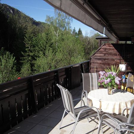 Pension Nocksteinblick Guggenthal Екстер'єр фото