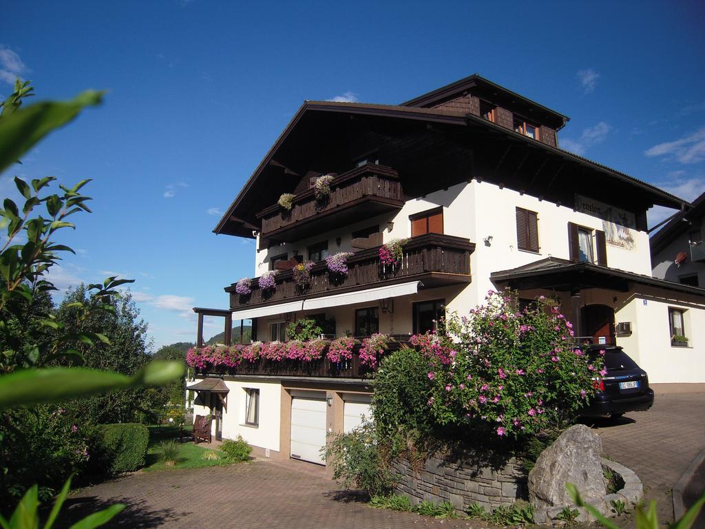 Pension Nocksteinblick Guggenthal Екстер'єр фото