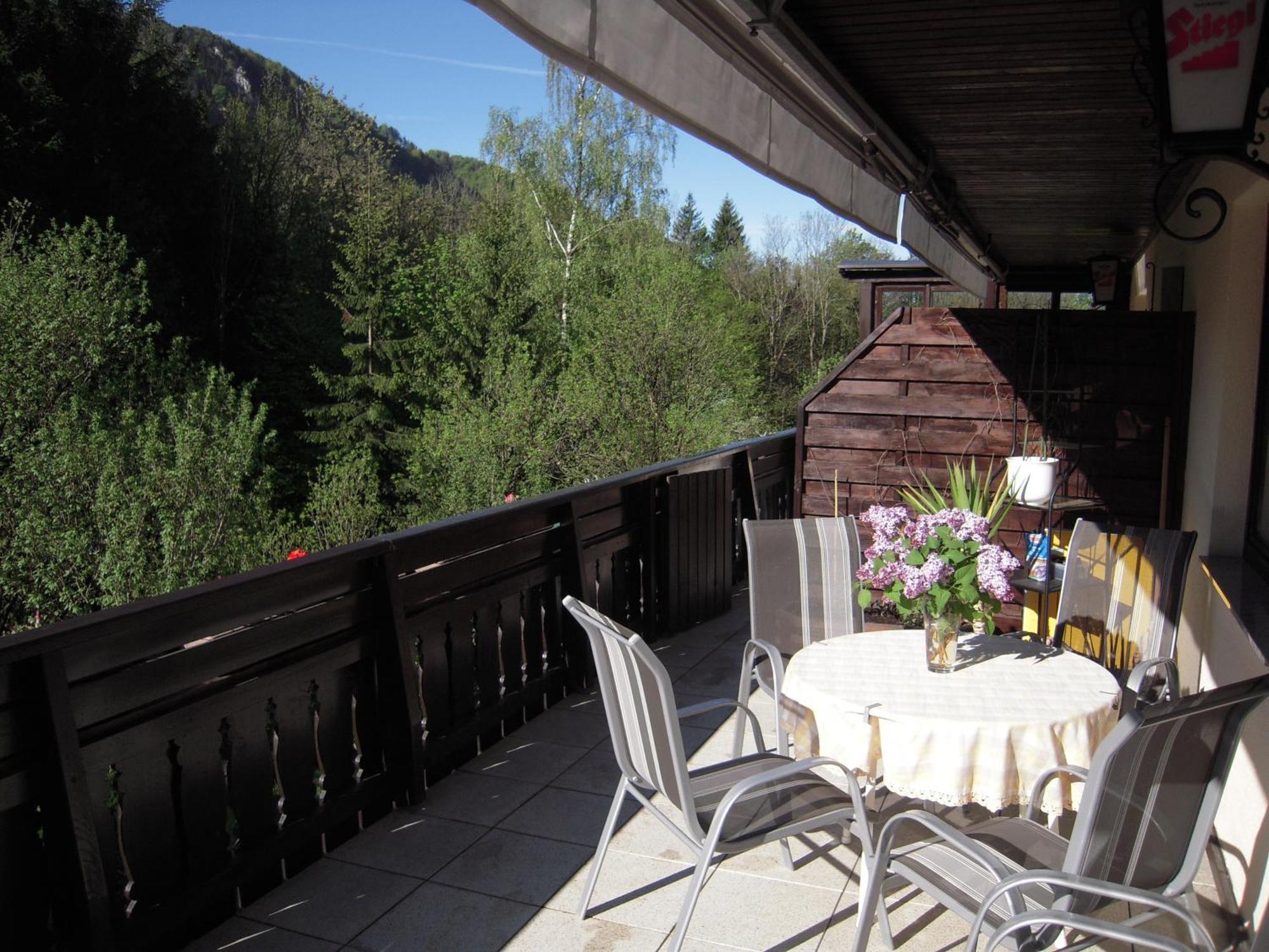 Pension Nocksteinblick Guggenthal Екстер'єр фото