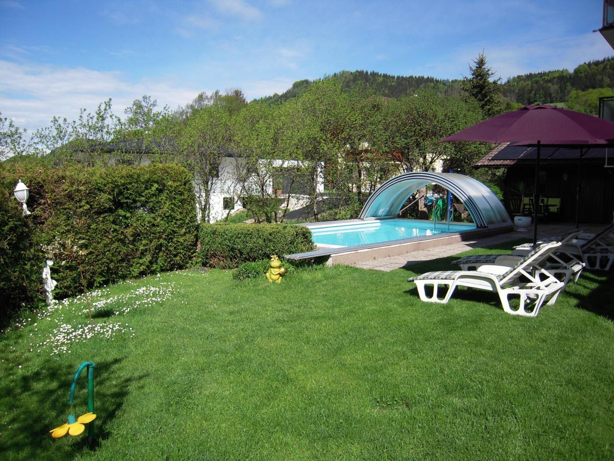 Pension Nocksteinblick Guggenthal Екстер'єр фото
