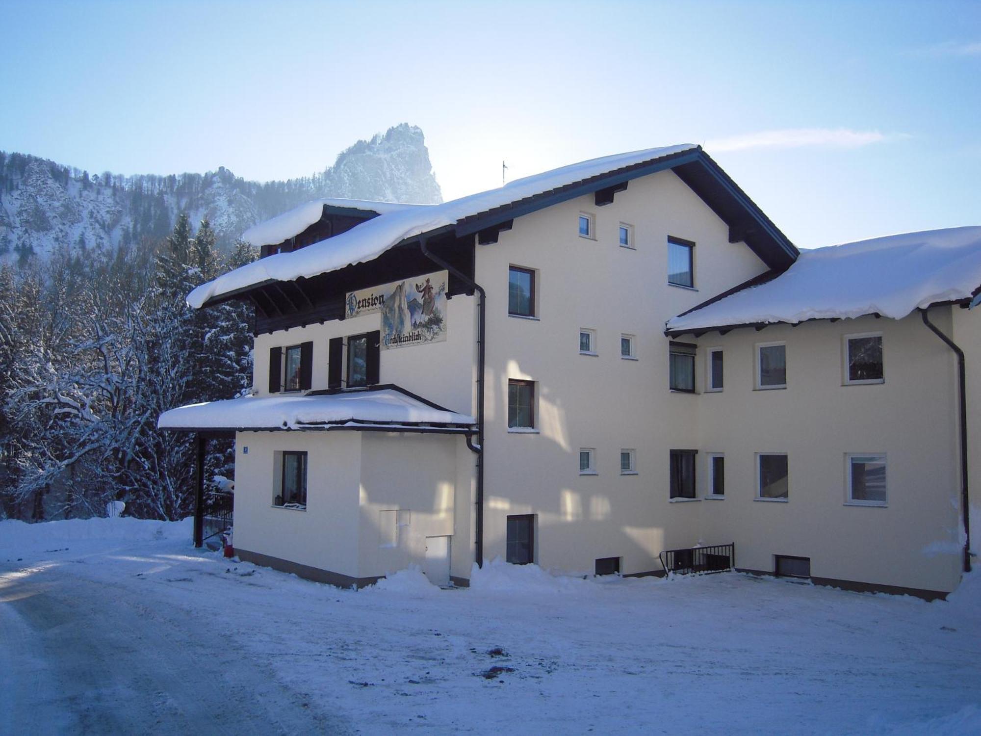 Pension Nocksteinblick Guggenthal Екстер'єр фото