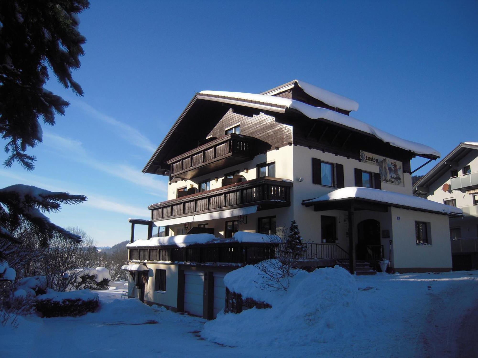 Pension Nocksteinblick Guggenthal Екстер'єр фото