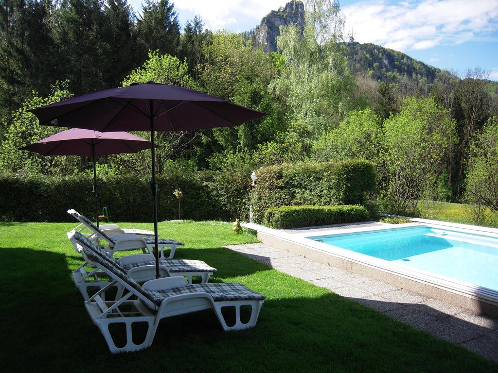 Pension Nocksteinblick Guggenthal Екстер'єр фото