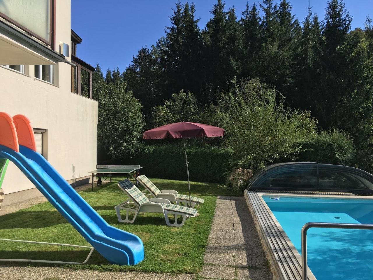 Pension Nocksteinblick Guggenthal Екстер'єр фото