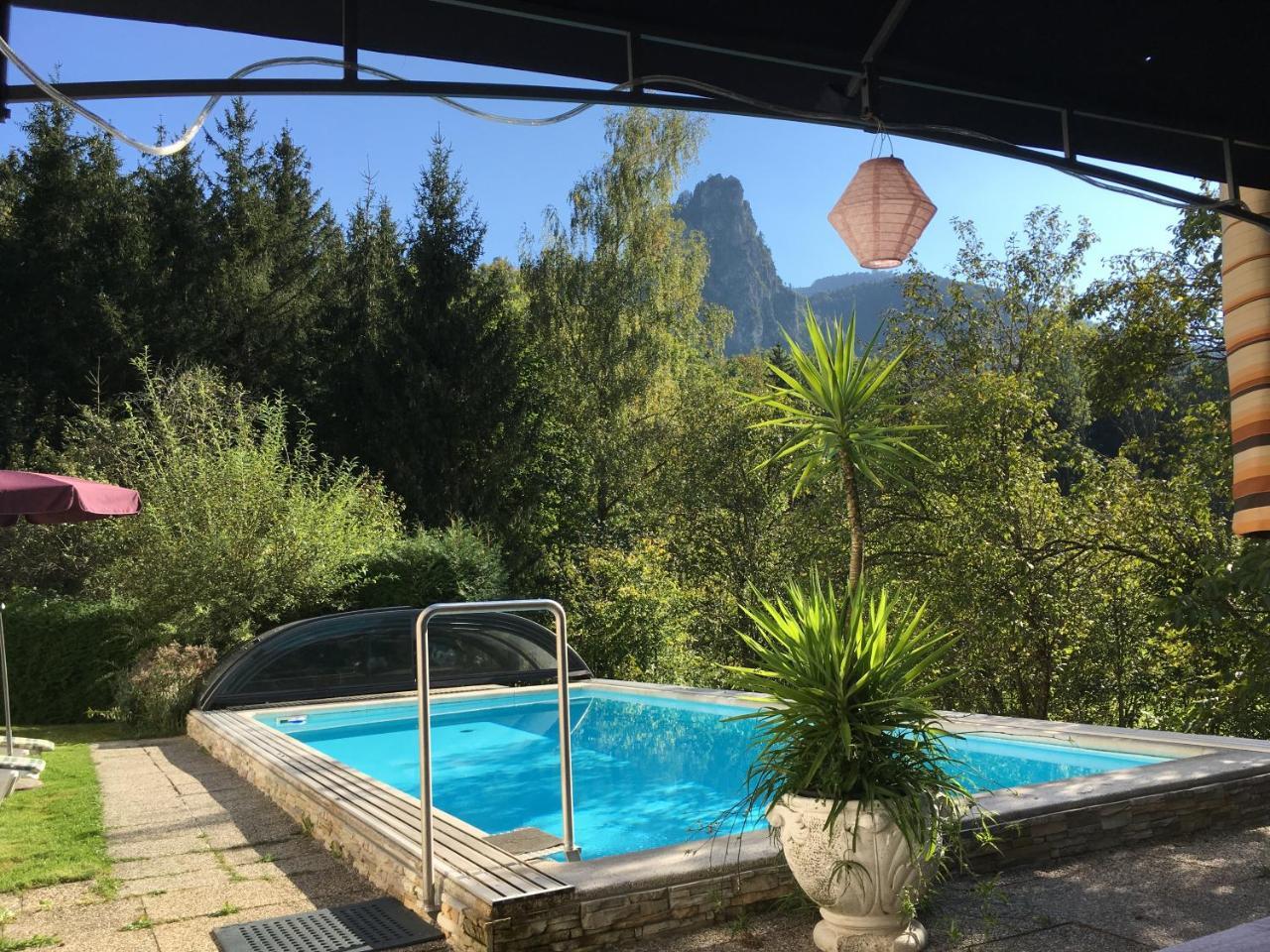 Pension Nocksteinblick Guggenthal Екстер'єр фото