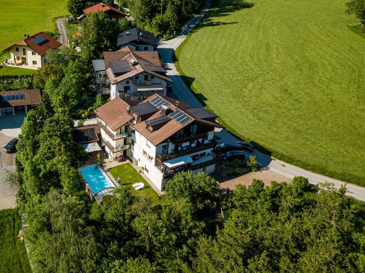 Pension Nocksteinblick Guggenthal Екстер'єр фото