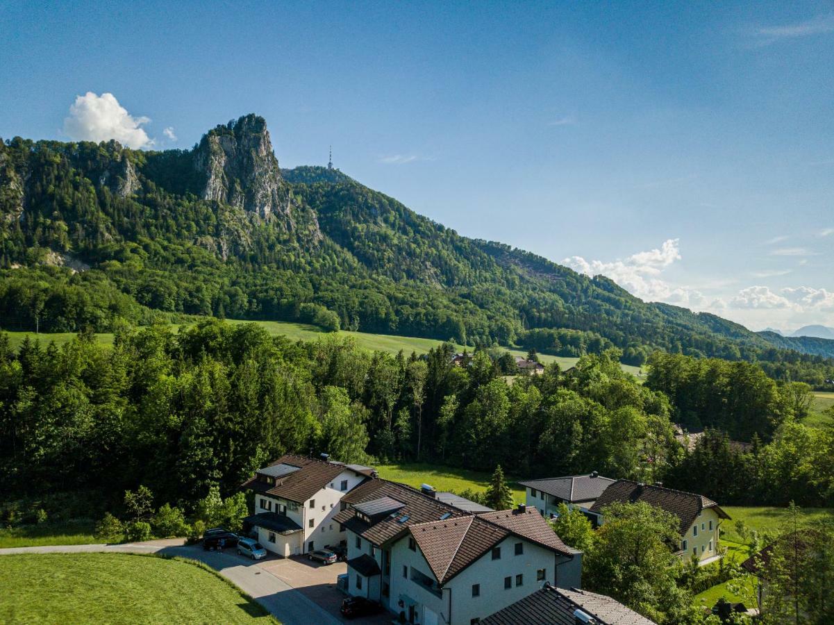 Pension Nocksteinblick Guggenthal Екстер'єр фото