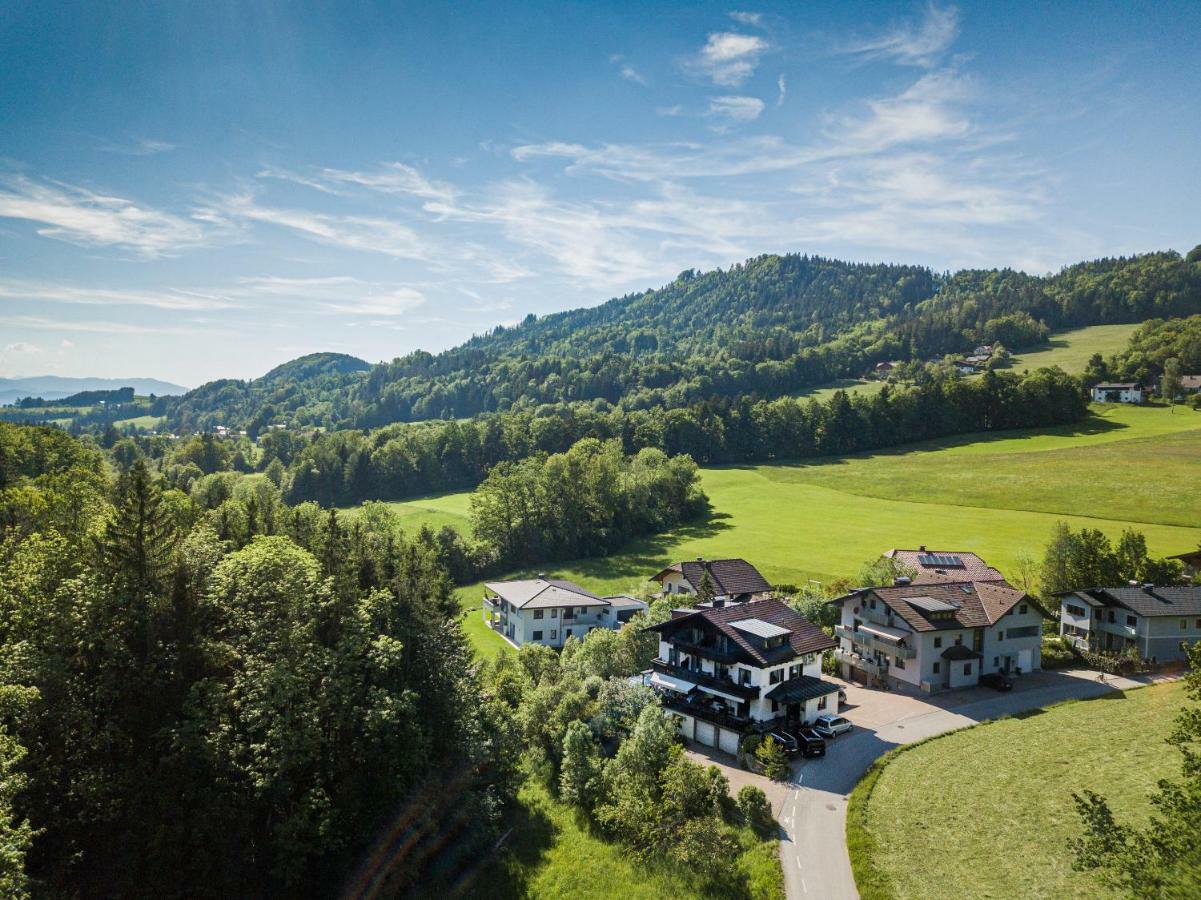 Pension Nocksteinblick Guggenthal Екстер'єр фото