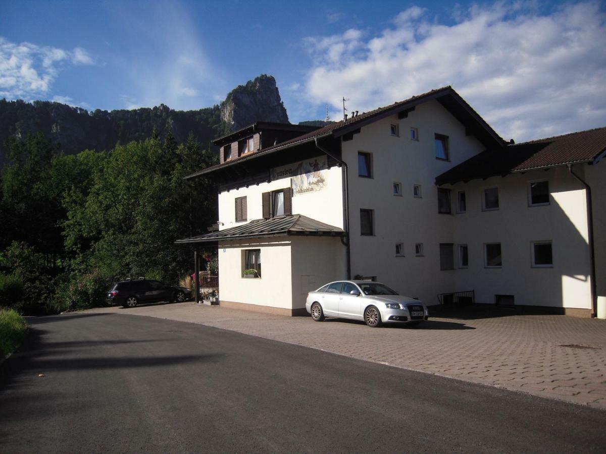 Pension Nocksteinblick Guggenthal Екстер'єр фото